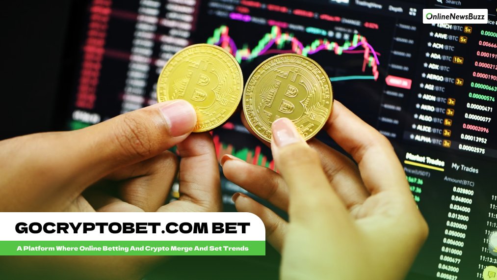 Gocryptobet.com Bet – Your Guide to Crypto Sports Betting and Gaming